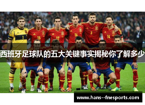 西班牙足球队的五大关键事实揭秘你了解多少