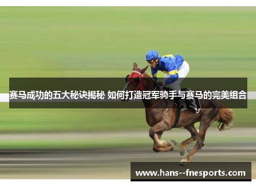 赛马成功的五大秘诀揭秘 如何打造冠军骑手与赛马的完美组合